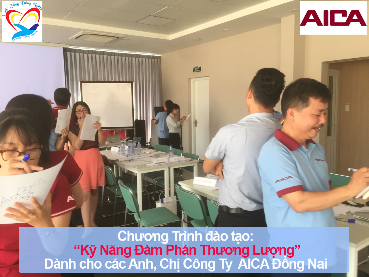 Chương trình đào tạo Kỹ năng Đàm Phán Thương Lượng Cho AICA Đồng Nai