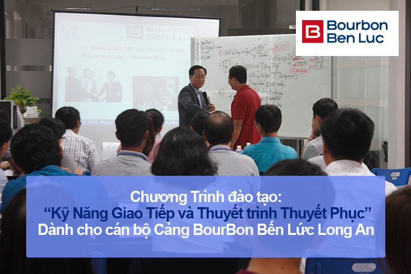 Chương trình đào tạo cho Công Ty BourBon Bến Lức Long An Lần 2