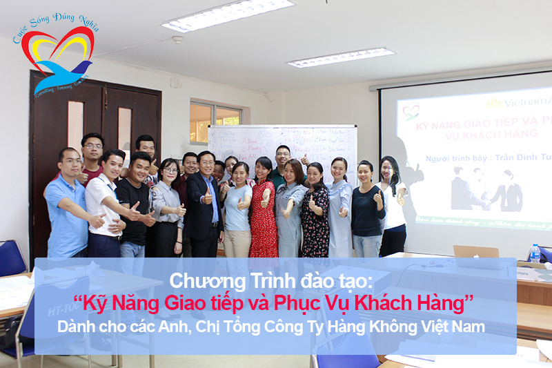 Chương trình đào tạo cho Tổng Công Ty Hàng Không Việt Nam – CTCP-Trung Tâm Khai Thác Tân Sơn Nhất (TOC) –  Lần 1