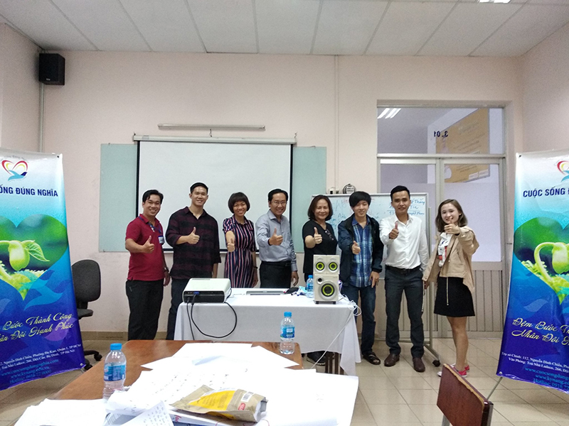 Đào tạo public: “Kỹ Năng Giao Tiếp và Thuyết Trình Thuyết Phục” tại Hồ Chí Minh tháng 1-2019