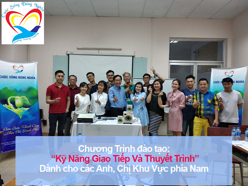 Đào tạo public: “Kỹ Năng Giao Tiếp và Thuyết Trình Thuyết Phục” tại Hồ Chí Minh tháng 12