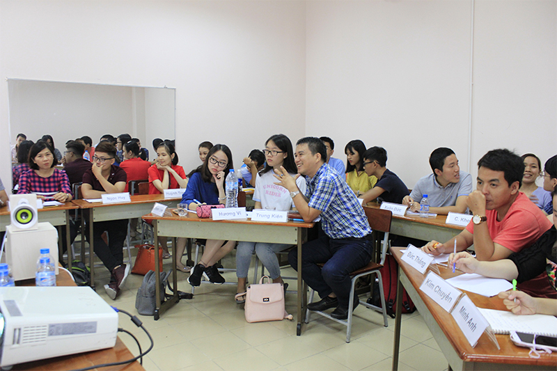 Đào tạo Public: Kỹ năng giao tiếp và thuyết trình tại Hồ Chí Minh Ngày 17, 18/06/2017