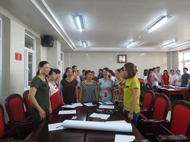 CHƯƠNG TRÌNH ĐÀO TẠO CHO BÊNH VIỆN ĐA KHOA NINH BÌNH Lần 9