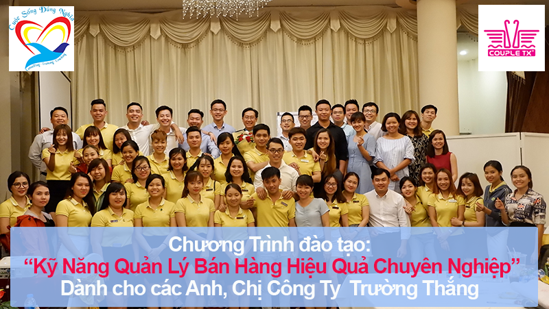 Chương trình đào tạo cho Công Ty Cổ Phần Sản Xuất và Thương Mại Trường Thắng