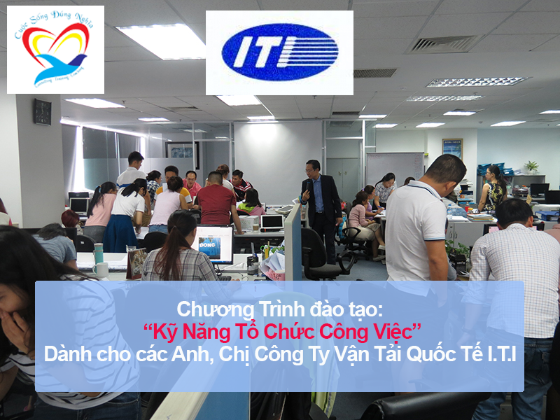 Chương trình đào tạo cho Công Ty TNHH Vận Tải Quốc Tế I.T.I Lần 2