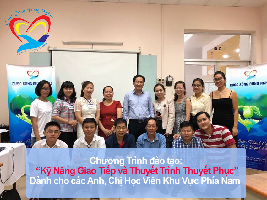 Đào tạo public: “Kỹ Năng Giao Tiếp và Thuyết Trình Thuyết Phục” tại Hồ Chí Minh