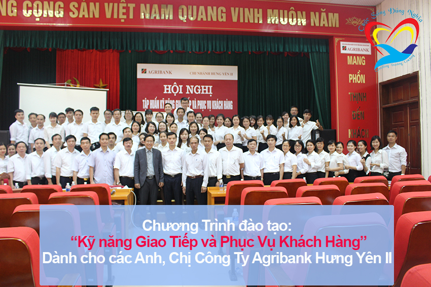 Chương trình đào tạo cho Công Ty Agribank Hưng Yên II