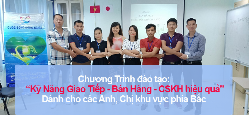 Đào tạo Kỹ Năng Giao Tiếp – Bán Hàng và Chăm Sóc Khách Hàng Chuyên Nghiệp” tại Hà Nội tháng 9
