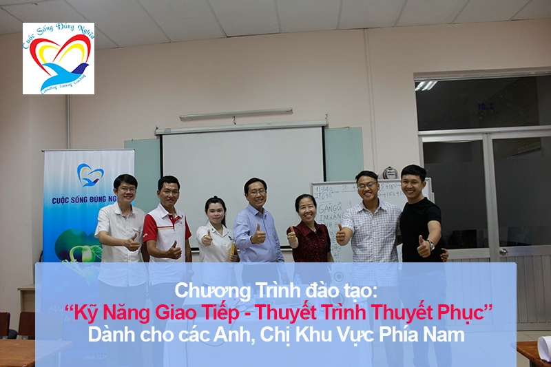 Đào tạo public: “Kỹ Năng Giao Tiếp và Thuyết Trình Thuyết Phục” tại Hồ Chí Minh