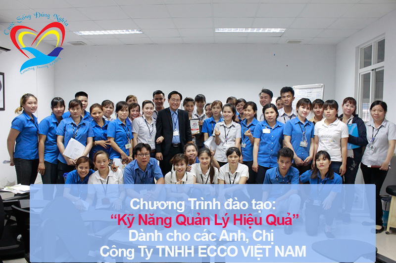 Chương trình đào tạo cho Công Ty TNHH ECCO VIỆT NAM