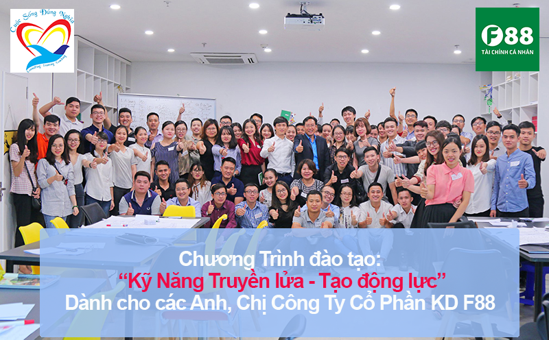 Chương trình đào tạo Truyền lửa và tạo động lực phát triển nhân viên tại F88