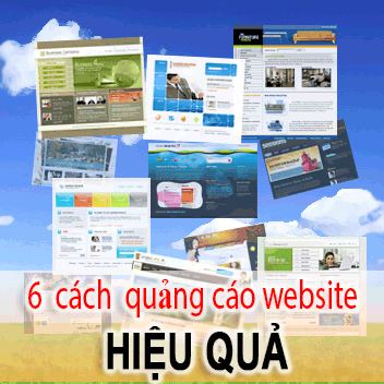 6 cách quảng bá website hiệu quả